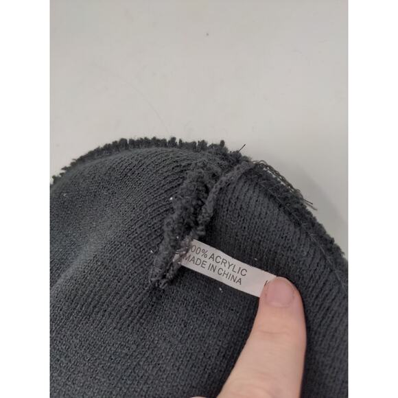 San Francisco Beanie Hat Golden Gate Bridge Embroidered Black - Picture 9 of 11